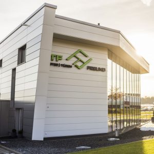 FTF Freund - Neubau Produktionshalle mit Bürogebäude in Hutthurm