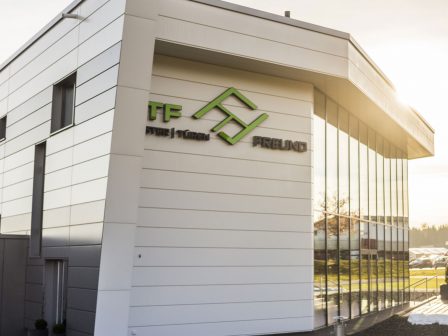 FTF Freund - Neubau Produktionshalle mit Bürogebäude in Hutthurm