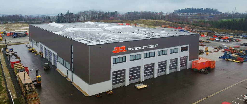 Rädlinger Neubau Werkstatt – Lagerhalle in Windorf